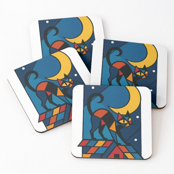 Item preview, Picasso-Inspired Cubist Collection designed and sold by Ewa Miller.