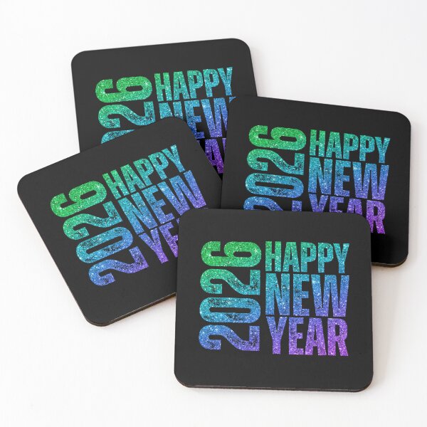 Item preview, 2026 HAPPY NEW YEAR – Cool Positive New Year Graphic designed and sold by Sun Sand & Sea Art.