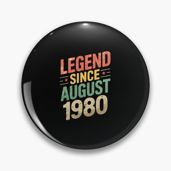 Item preview, Legend 1980 45th Birthday for Men Women 45 Year Old2  designed and sold by EllinoKlemo.