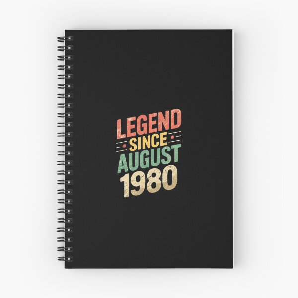 Item preview, Legend 1980 45th Birthday for Men Women 45 Year Old2  designed and sold by EllinoKlemo.