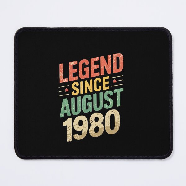 Item preview, Legend 1980 45th Birthday for Men Women 45 Year Old2  designed and sold by EllinoKlemo.