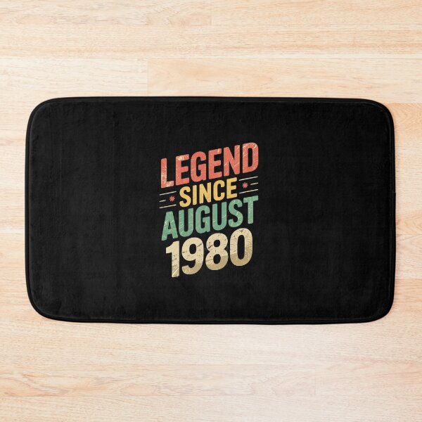 Item preview, Legend 1980 45th Birthday for Men Women 45 Year Old2  designed and sold by EllinoKlemo.