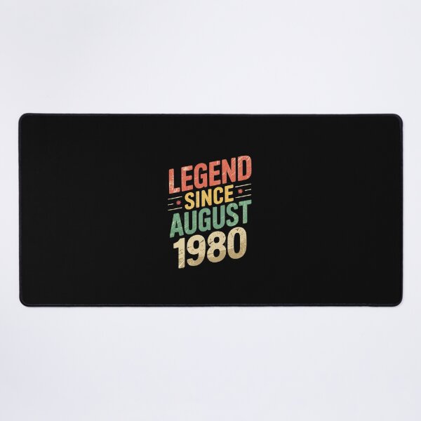Item preview, Legend 1980 45th Birthday for Men Women 45 Year Old2 designed and sold by EllinoKlemo.