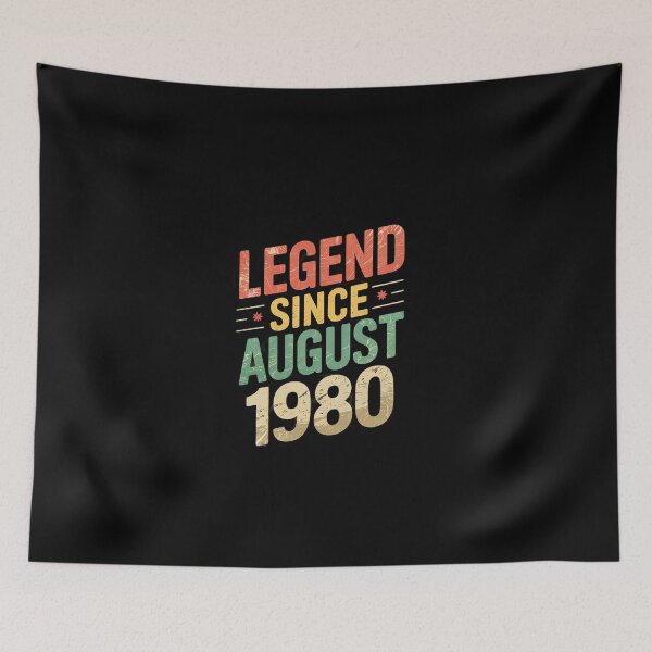 Item preview, Legend 1980 45th Birthday for Men Women 45 Year Old2  designed and sold by EllinoKlemo.