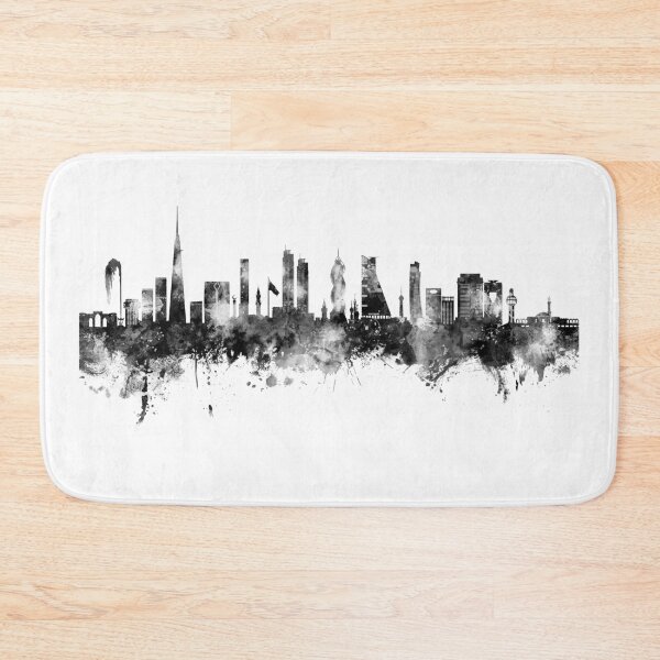 Artikelvorschau, Skyline von Jeddah, Saudi-Arabien entworfen und verkauft von ArtPrints.