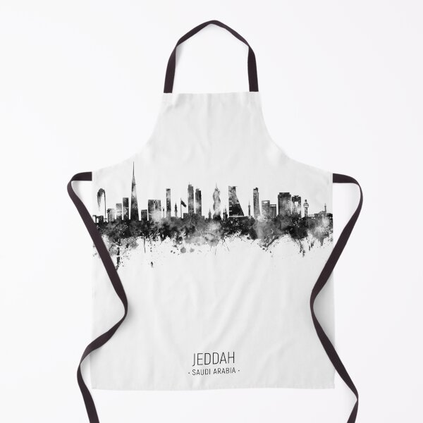 Item preview, Jeddah Saudi Arabia Skyline designed and sold by ArtPrints.