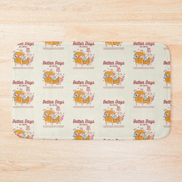Item preview, Better Days Are Coming” designed and sold by Koumudi Luxe Studio.