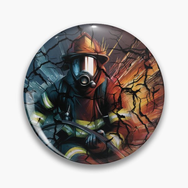 Item preview, Firefighter designed and sold by maistendencias.
