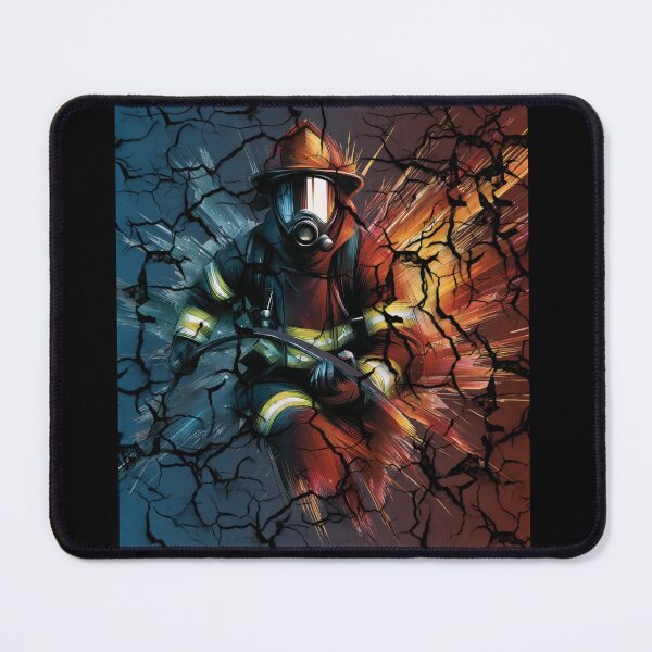 Item preview, Firefighter designed and sold by maistendencias.