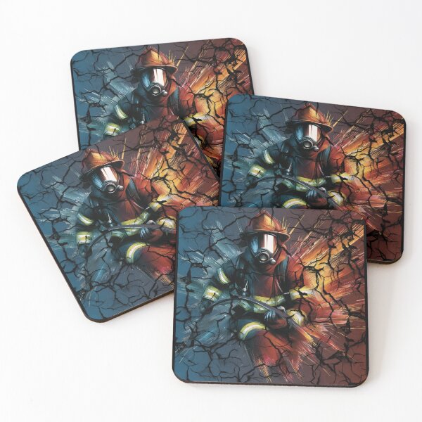 Item preview, Firefighter designed and sold by maistendencias.