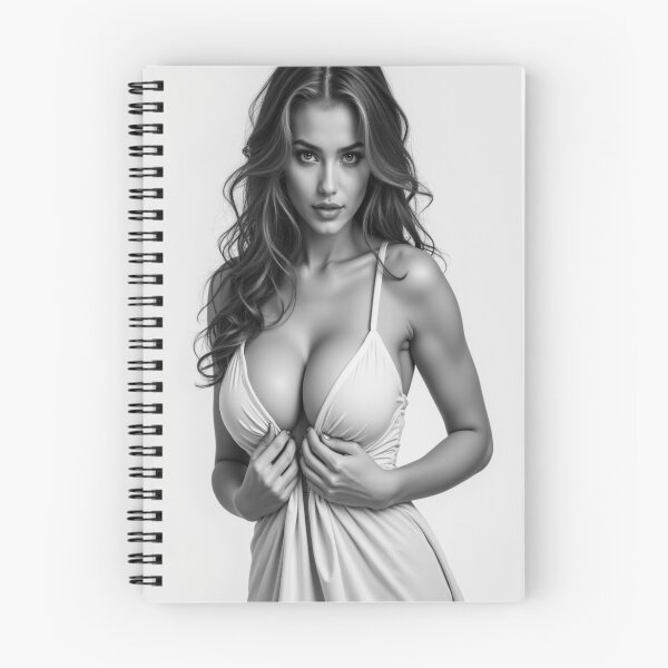 Item preview, Amy in Black and White | Canvas 14 designed and sold by KasaHunterHarem.