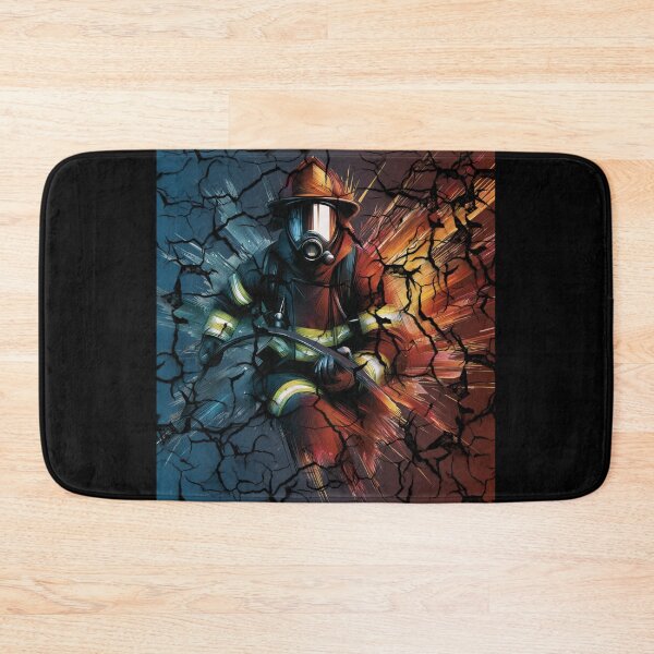 Item preview, Firefighter designed and sold by maistendencias.
