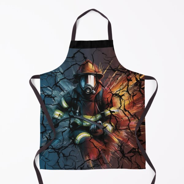 Item preview, Firefighter designed and sold by maistendencias.