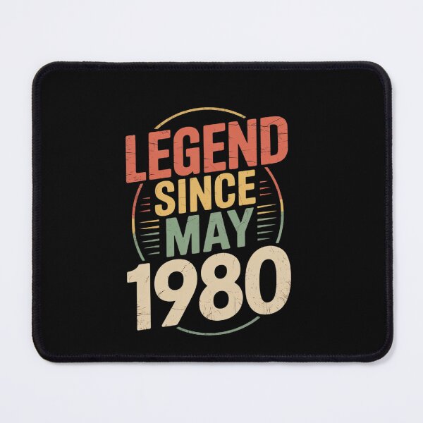 Item preview, Legend 1980 45th Birthday for Men Women 45 Year Old12  designed and sold by EllinoKlemo.