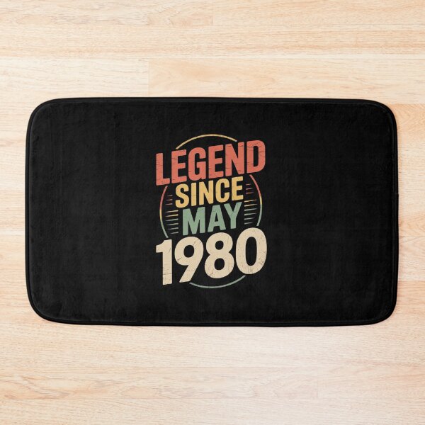 Item preview, Legend 1980 45th Birthday for Men Women 45 Year Old12  designed and sold by EllinoKlemo.