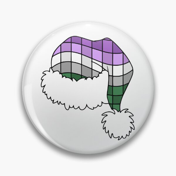Item preview, Genderqueer Pride Santa Hat – Queer Christmas Holiday designed and sold by Cannaxes Studio.