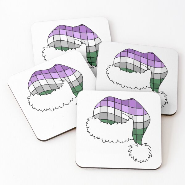 Item preview, Genderqueer Pride Santa Hat – Queer Christmas Holiday designed and sold by Cannaxes Studio.