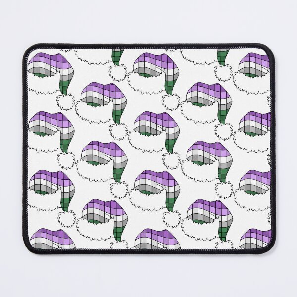 Item preview, Genderqueer Pride Santa Hat – Queer Christmas Holiday designed and sold by Cannaxes Studio.