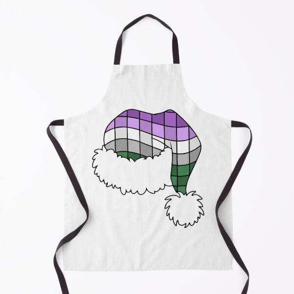 Item preview, Genderqueer Pride Santa Hat – Queer Christmas Holiday designed and sold by Cannaxes Studio.