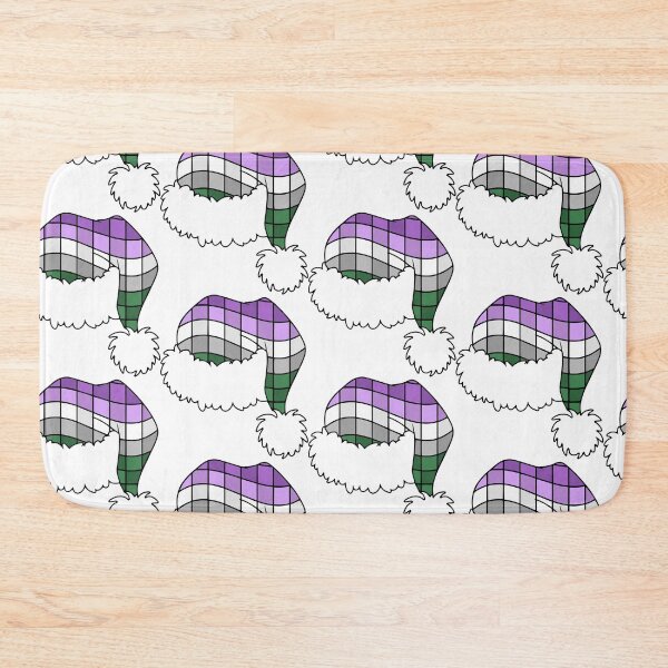 Item preview, Genderqueer Pride Santa Hat – Queer Christmas Holiday designed and sold by Cannaxes Studio.