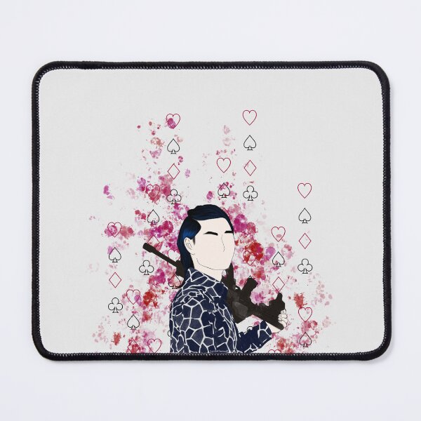 Item preview, Niragi Alice in Borderland raining cards signs splatter designed and sold by Lemonshaaark.