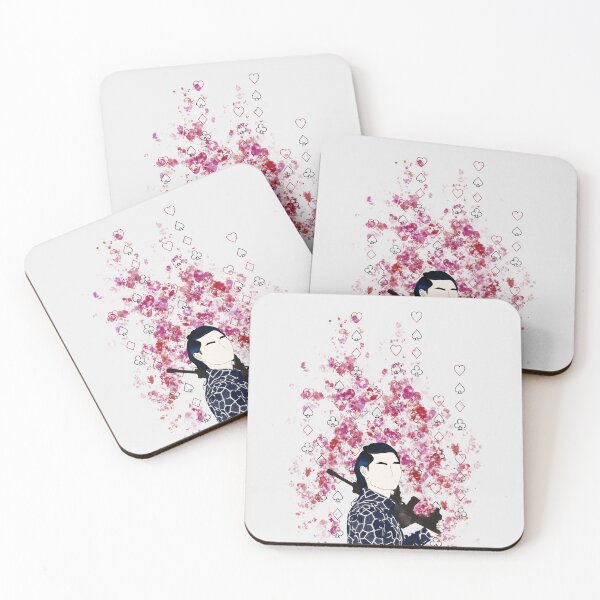 Item preview, Niragi Alice in Borderland raining cards signs splatter designed and sold by Lemonshaaark.