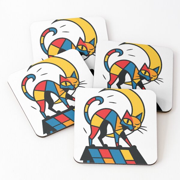Item preview, Picasso-Inspired Cubist Collection designed and sold by Ewa Miller.