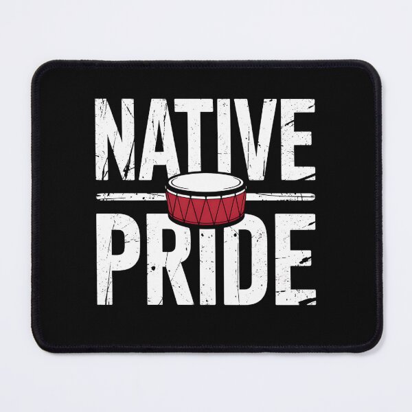Item preview, Native Pride – Indigenous Drum Heritage Symbol designed and sold by Taans-Creation.