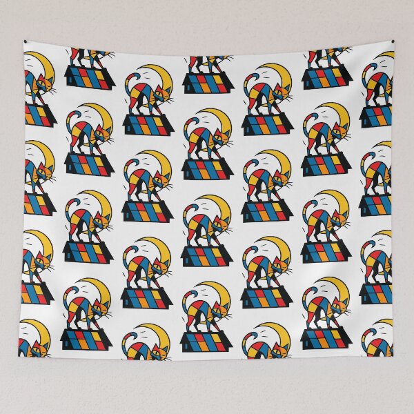 Item preview, Picasso-Inspired Cubist Collection designed and sold by Ewa Miller.