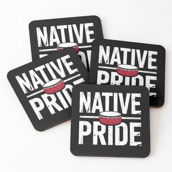 Item preview, Native Pride – Indigenous Drum Heritage Symbol designed and sold by Taans-Creation.