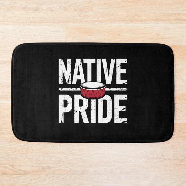 Item preview, Native Pride – Indigenous Drum Heritage Symbol designed and sold by Taans-Creation.