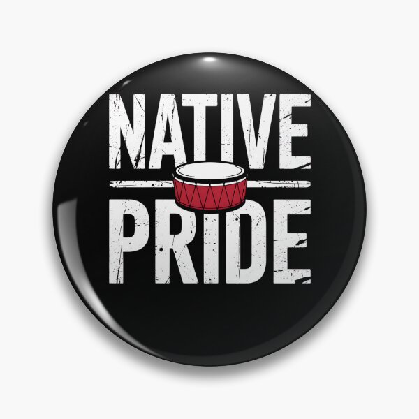 Item preview, Native Pride – Indigenous Drum Heritage Symbol designed and sold by Taans-Creation.