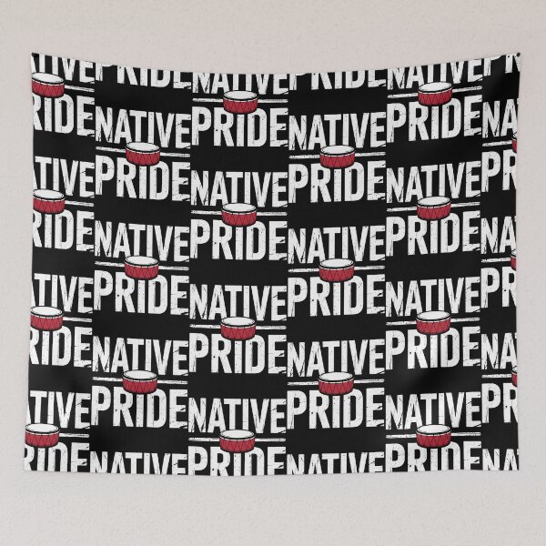 Item preview, Native Pride – Indigenous Drum Heritage Symbol designed and sold by Taans-Creation.