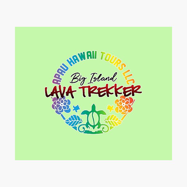 AHT Big Island Lava Trekker Photographic Print