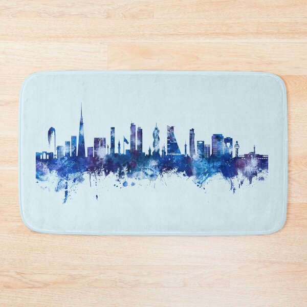 Artikelvorschau, Skyline von Jeddah, Saudi-Arabien entworfen und verkauft von ArtPrints.