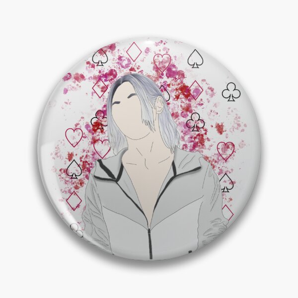 Item preview, Chishiya Alice in Borderland raining cards signs splatter designed and sold by Lemonshaaark.