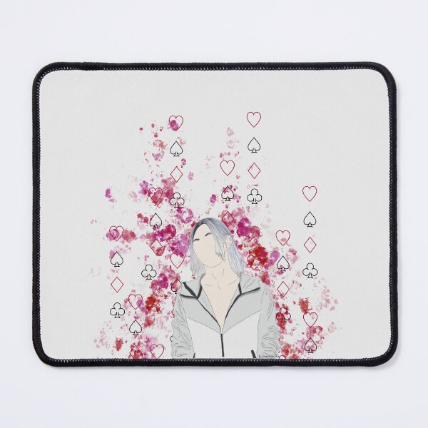 Item preview, Chishiya Alice in Borderland raining cards signs splatter designed and sold by Lemonshaaark.
