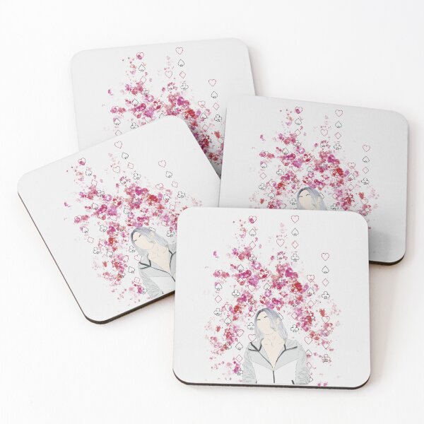 Item preview, Chishiya Alice in Borderland raining cards signs splatter designed and sold by Lemonshaaark.