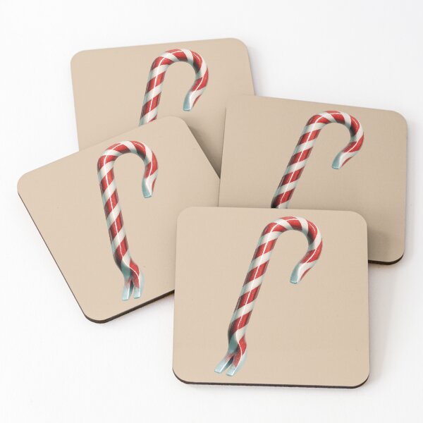 Item preview, Candy Cane Crowbar – Festive Christmas Workshop Tool Art designed and sold by BROHLine Studio.