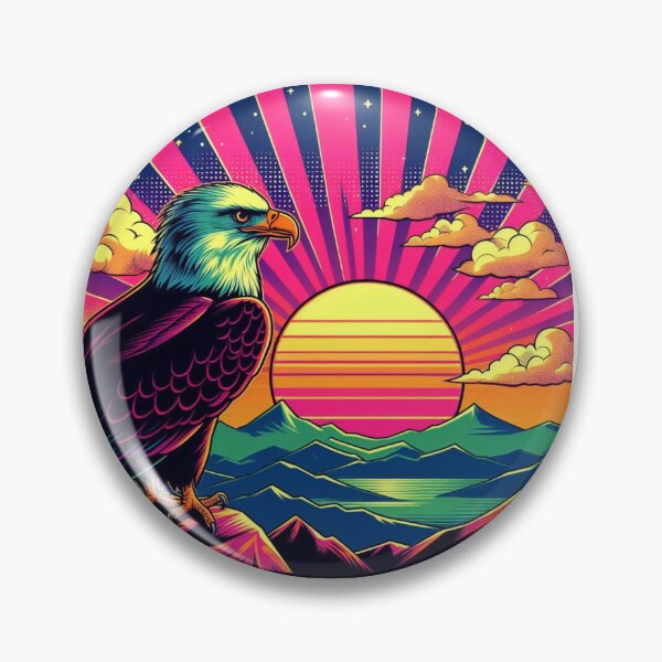 Item preview, Eagle sunset watching designed and sold by Dogandesighn.