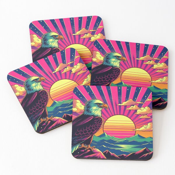 Item preview, Eagle sunset watching designed and sold by Dogandesighn.