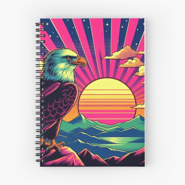 Item preview, Eagle sunset watching designed and sold by Dogandesighn.