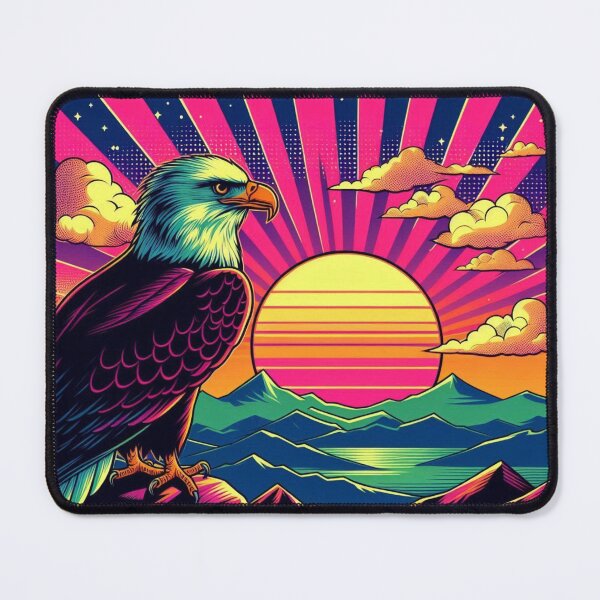 Item preview, Eagle sunset watching designed and sold by Dogandesighn.