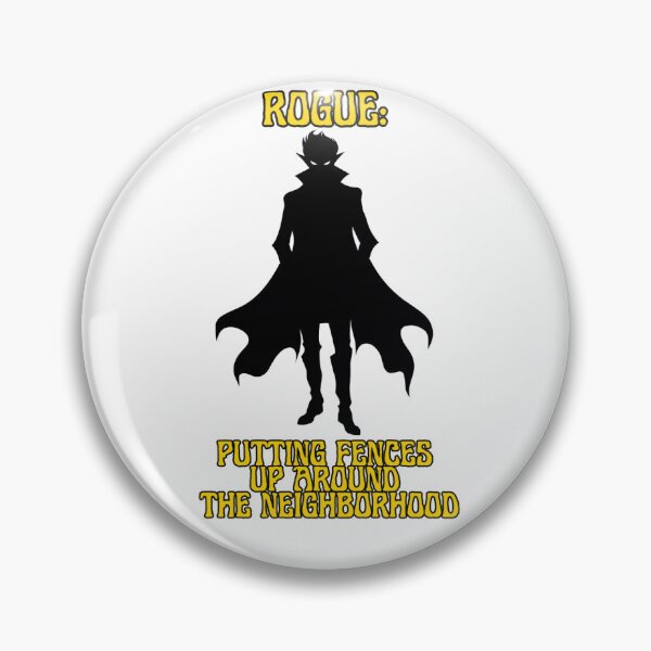 Item preview, Rogue RPG Class Design | Funny Neighborhood designed and sold by DUNCANPHEONIXDESIGNS.