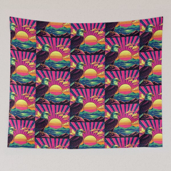 Item preview, Eagle sunset watching designed and sold by Dogandesighn.