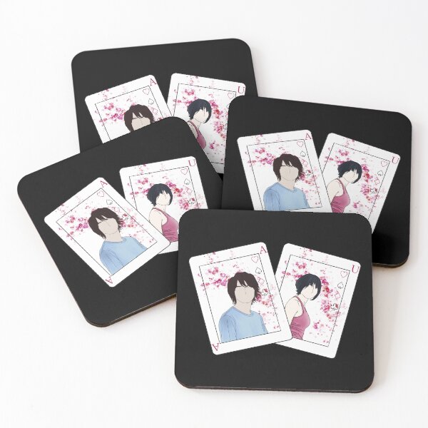 Item preview, Copy of Chishiya Niragi Alice in borderland characters cards designed and sold by Lemonshaaark.