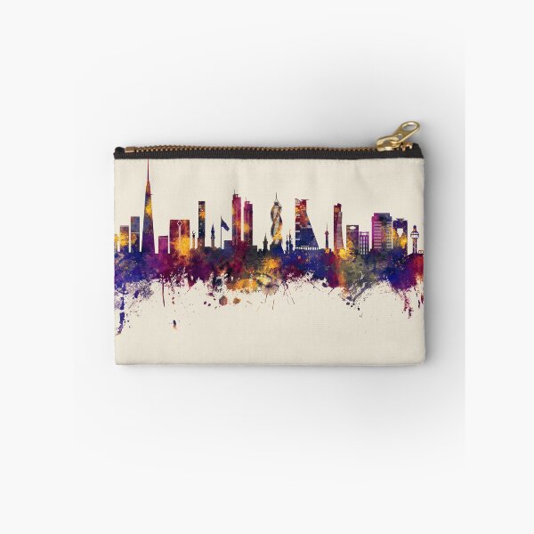 Item preview, Jeddah Saudi Arabia Skyline designed and sold by ArtPrints.