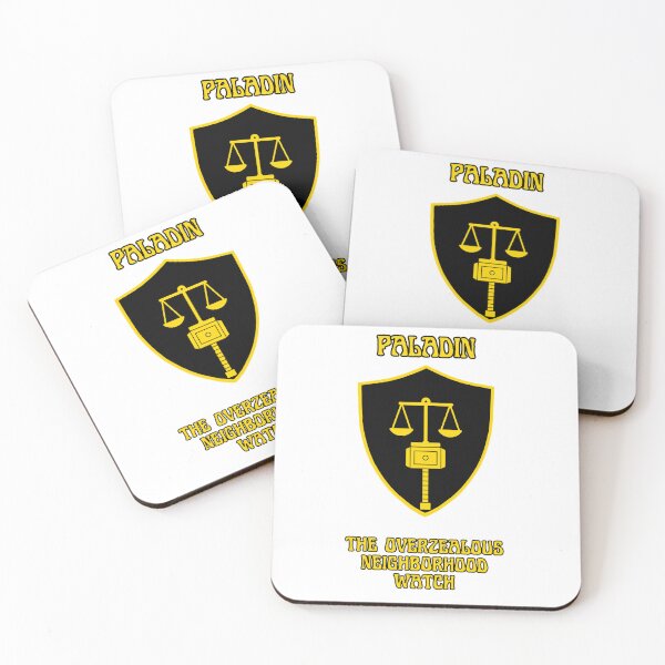 Item preview, PALADIN RPG Class Design | Funny Neighborhood designed and sold by DUNCANPHEONIXDESIGNS.
