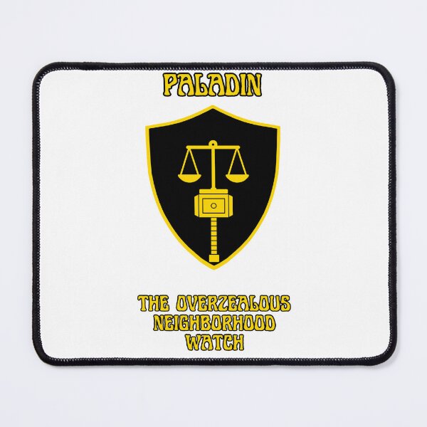 Item preview, PALADIN RPG Class Design | Funny Neighborhood designed and sold by DUNCANPHEONIXDESIGNS.