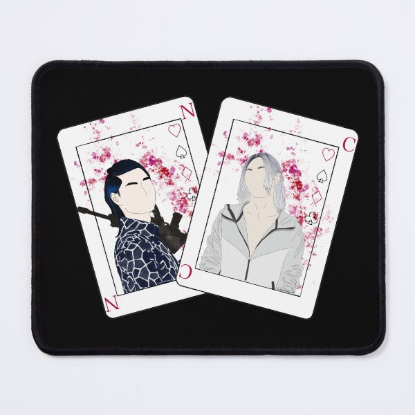 Item preview, Chishiya Niragi Alice in borderland characters cards designed and sold by Lemonshaaark.
